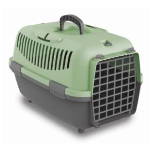 PETMAX Nomade 1 transporter za pse zeleni