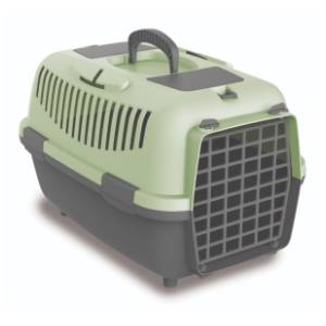 PETMAX Nomade 2 transporter zeleni