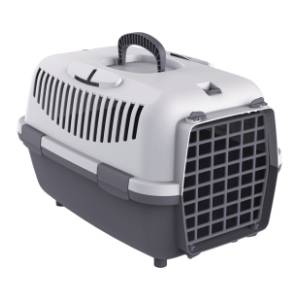 PETMAX Nomade 1 transporter za pse sivi