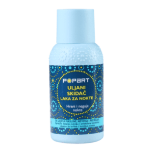 POPART uljani skidač laka za nokte 120ml