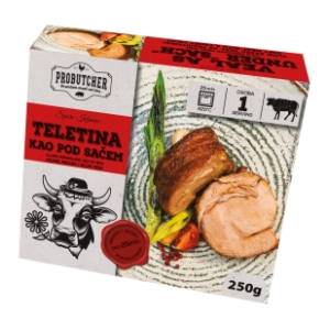 PRO BUTCHER teletina kao pod sačem 250g