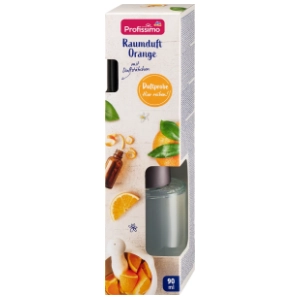 PROFISSIMO mirisni štapići pomorandža 90ml