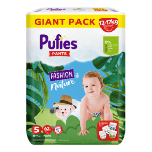 PUFIES pelene pants 5 junior 62kom