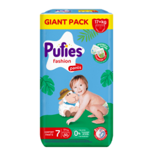 PUFIES pelene pants 7 XL+ 50kom