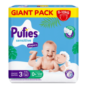PUFIES pelene sensitive gp 3 96kom