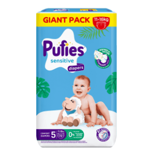 PUFIES pelene sensitive gp 5 72kom