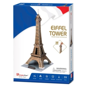 Puzzle Eiffel tower CUBICFUN