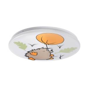 RABALUX LED dečija plafonjera 24W fi 37,5cm Hedgy 71191