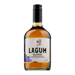 Rakija LAGUM šljiva 0,7l