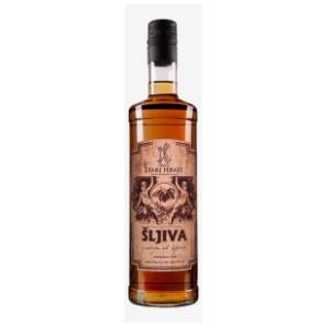 Rakija STARI HRAST šljiva 0,7l