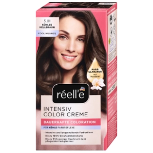 REELL‘E Intensiv Color Creme farba za kosu 5.01 hladno braon
