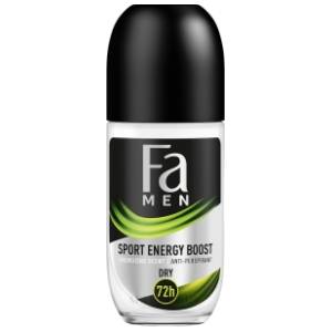 Roll-on FA Men double power boost 50ml