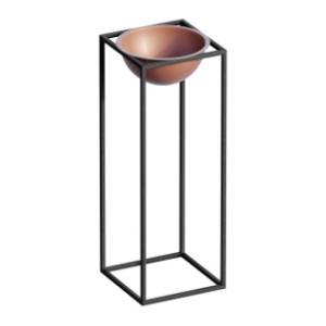 Saksija WALLXPERT Decorative pot 60cm crna
