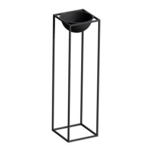 Saksija WALLXPERT Decorative pot 80cm crna