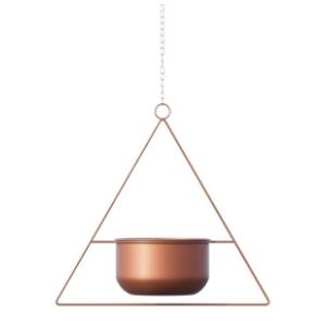 Saksija WALLXPERT Harpusta copper 35x40cm terakota