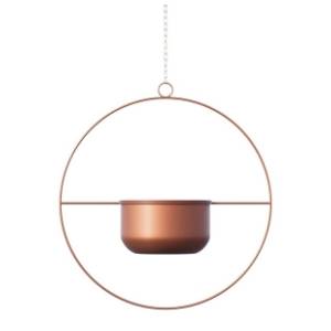 Saksija WALLXPERT Payanda copper 40x40cm terakota