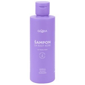 Šampon GLORIA za rast i masnu kosu 200ml