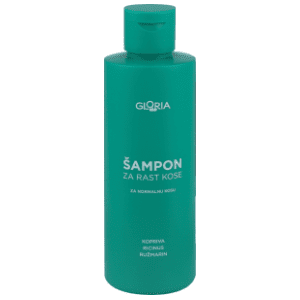 Šampon GLORIA za rast i normalnu kosu 200ml