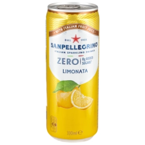 SAN PELLEGRINO limun zero 330ml