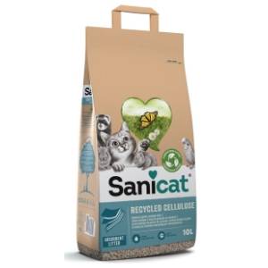 SANICAT Clean&green upijajući posip za kućne ljubimce 10l