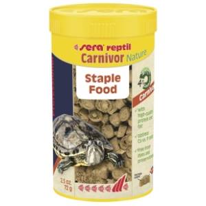 SERA Proffesional carnivor nature hrana za kornjače 250ml