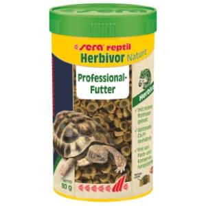 SERA Proffesional herbivor nature hrana za kornjače 250ml