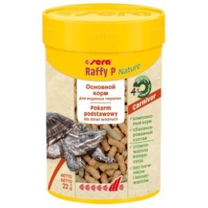 SERA Raffy P nature hrana za kornjače u granulama 100ml
