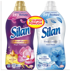 SILAN omekšivač za veš 100 pranja (2x1,1l)