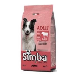 SIMBA Adult hrana za pse govedina 10kg