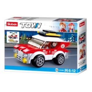 SLUBAN kocke Ambulantno vozilo
