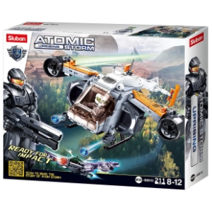 SLUBAN kocke Atomska oluja avion Munja