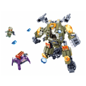 SLUBAN kocke Atomska oluja robot vuk