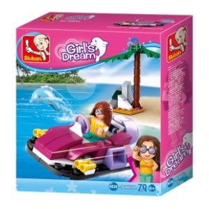 SLUBAN kocke Gliser
