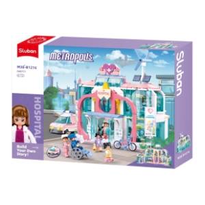 SLUBAN kocke Grad iz snova bolnica