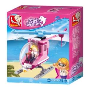 SLUBAN kocke Helikopter