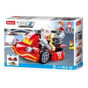 SLUBAN kocke Karting vozilo