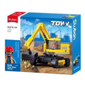 SLUBAN kocke  Mali bager