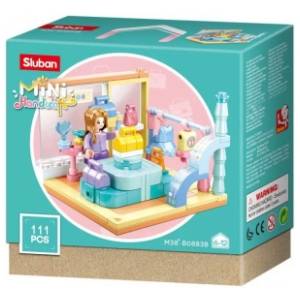 SLUBAN kocke Mini cvećara