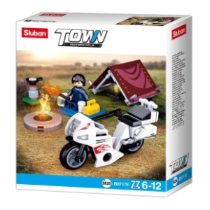 SLUBAN kocke Motocikl