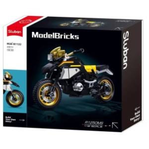 SLUBAN kocke Motor žuto-crni