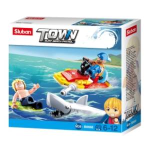 SLUBAN kocke Spašavanje na plaži