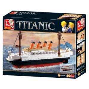 SLUBAN kocke Titanik