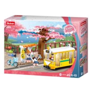 SLUBAN kocke Tramvaj u centru grada