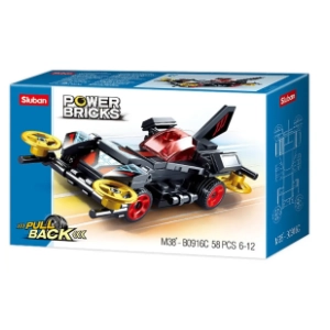 SLUBAN kocke Trkački automobil