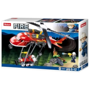 SLUBAN kocke Vatrogasni helikopte