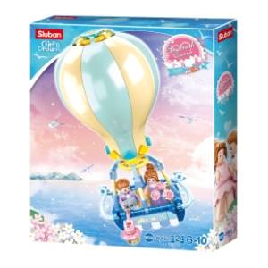 SLUBAN kocke Veliki balon za pustolovinu