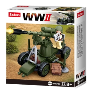 SLUBAN kocke Vojska 4u1