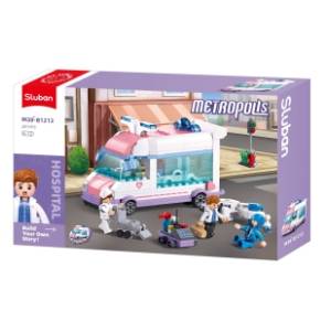 SLUBAN kocke Vozilo hitne pomoći