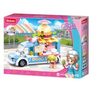 SLUBAN kocke Vozilo za hranu