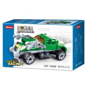 SLUBAN kocke Zeleni automobil